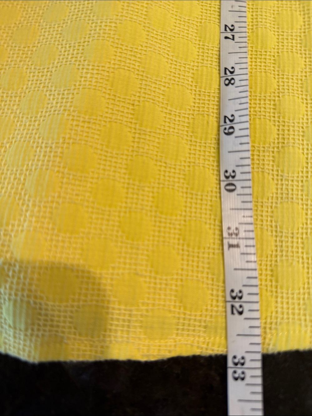 Cupcakes And Cashmere Lulu Yellow Ruffle Off the Shoulder Dress.Size Small - Picture 12 of 14